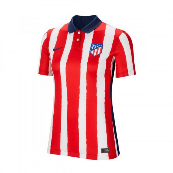 Maillot Football Atlético Madrid Domicile Femme 2020-21 Rouge